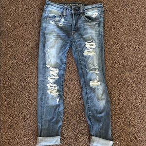 American Eagle Capris